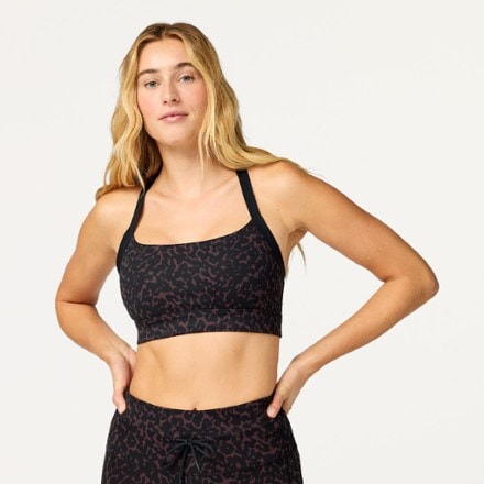 Brooks Luxe Strappy Bra 0