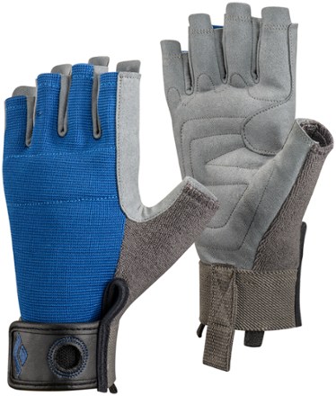 Black Diamond Crag Half-Finger Climbing Gloves | REI Co-op