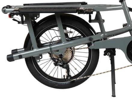 Yuba FastRack Urban Electric Cargo Bike 6