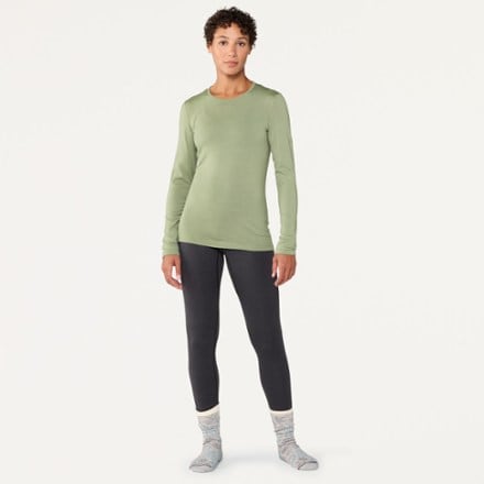 Icebreaker 260 Tech Long-Sleeve Crewe Base Layer Top - Women's 4