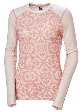 Helly Hansen LIFA Merino Midweight Graphic Base Layer Crew Top - Women's 0