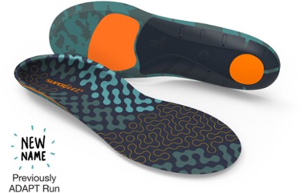 Superfeet Run Cushion High Arch Insoles 1