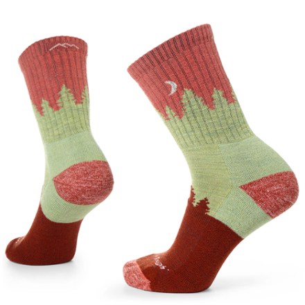 Darn Tough Treeline Micro Crew Socks - Women's 0