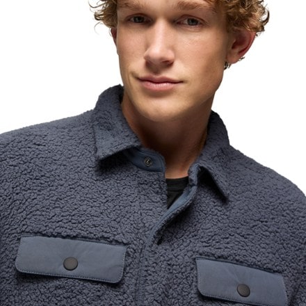 prAna Encinitas Fleece Shacket - Men's 5