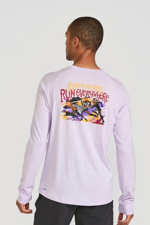 Janji Runterra Bio Graphic Long-Sleeve T-Shirt - Men's 2