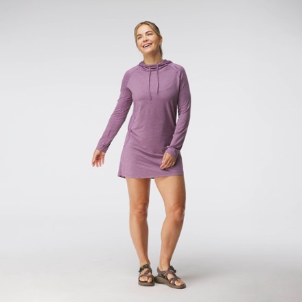 NRS Silkweight Hoodie Dress - Women's 8