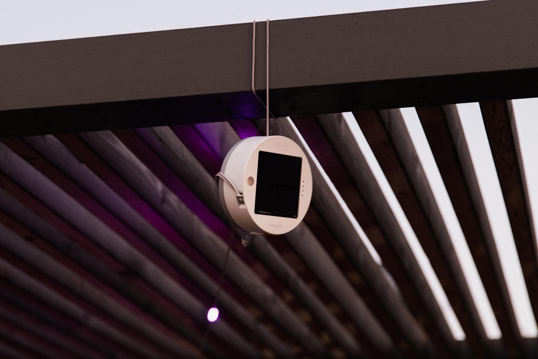 Location Image for Luci Solar String Lights - 18'
