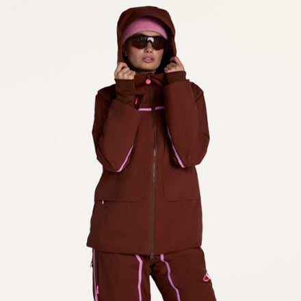 SENIQ Joyride Insulated Ski Jacket - Women's 4