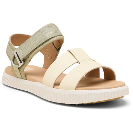 Sorel ONA AVE Ankle Strap Flat Sandals - Women's 2