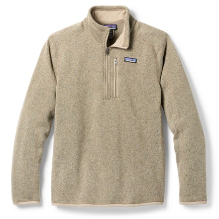 Patagonia Better Sweater Quarter-Zip Fleece Pullover - Men's 0