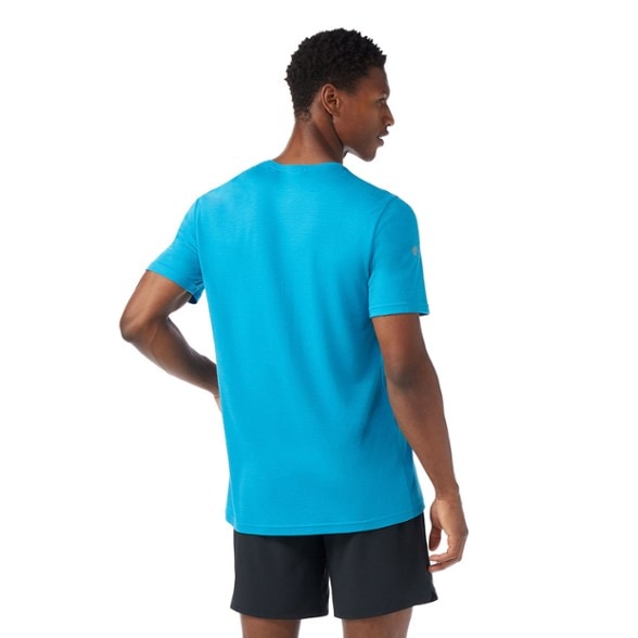 On Body Image of color Deep Pool Blue