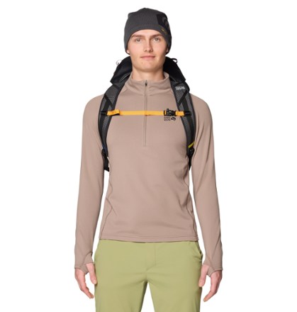 Mountain Hardwear Crater Lake Heavyweight Half-Zip Top - Men's