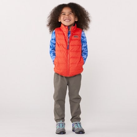 REI Co-op Reversible 650 Down Vest - Infants'/Toddlers' 3