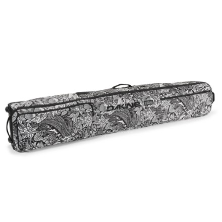 DAKINE Fall Line Ski Roller Bag Black 175 Cm