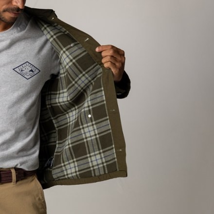 Finisterre Basset Flannel-Lined Jacket - Men's 6