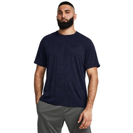 Under Armour Textured Tech T-Shirt - Men's 1