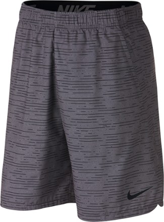 flex woven training shorts