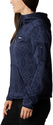 columbia fuzzy pullover