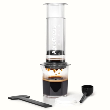 AeroPress AeroPress Clear XL Tritan Coffee Press 3
