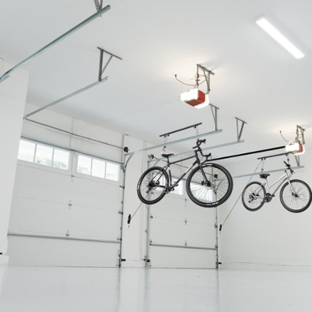 Delta Cycle Single Bike Ceiling Hoist Pro with Straps 5