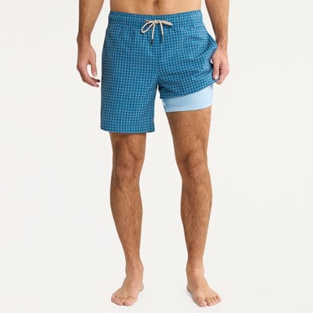 Fair Harbor Bayberry 7" Swim Trunks - Men's 4