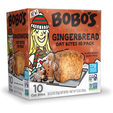 Bobo's Oat Bars Limited Edition Oat Bites - Package of 10 0