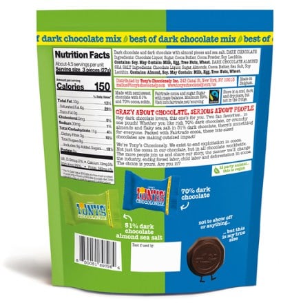 Tony's Chocolonely Mini Chocolate Coins Bag 1