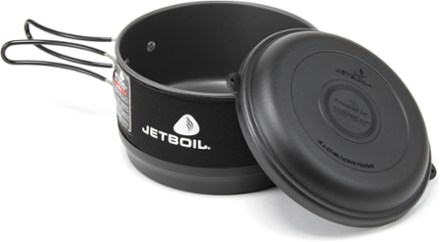 Jetboil 1.5L Ceramic FluxRing Cook Pot Carbon