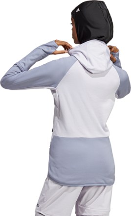 adidas Terrex Tech Fleece Hooded Jacket - Women's 2