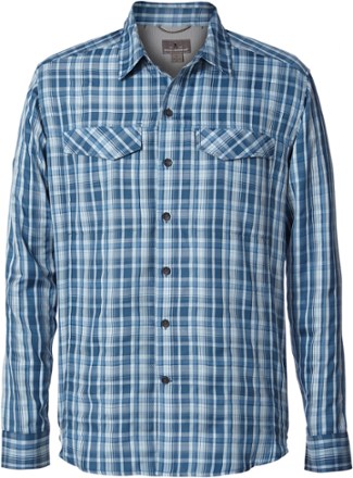 Royal Robbins Men's Bug Barrier Ultra Light Shirt