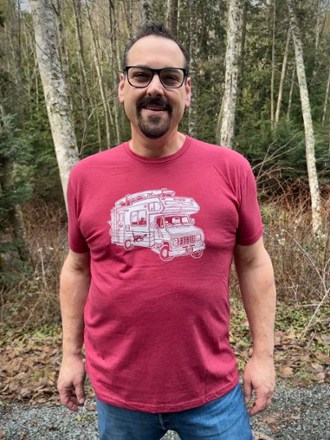 Slow Loris Get Lost Camper T-Shirt - Men's 4
