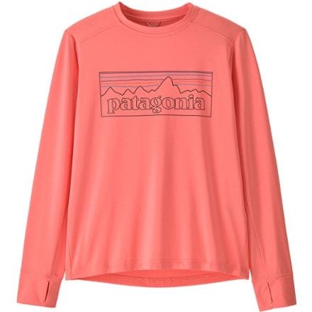 Patagonia Long-Sleeve Capilene Silkweight T-Shirt - Kids' 0