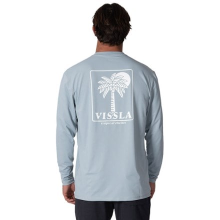 VISSLA Comp Pro Long-Sleeve Sun Shirt - Men's 1
