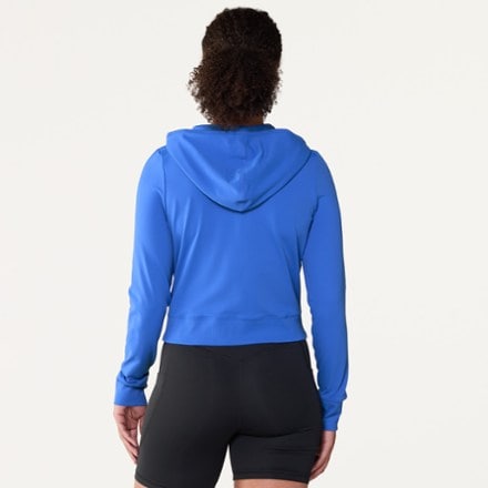 Vuori Halo Mini Full-Zip Hoodie - Women's 2