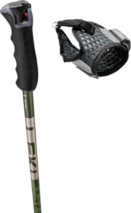 Leki Detect S スキーポールストック 115CM LEKI USA - Detect S - Alpine Ski Poles - All Winter Poles