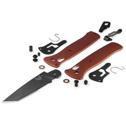 Benchmade 537SBK-07 Bailout Knife 6