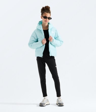 The North Face Hydrenalite Down Hooded Jacket - Girls' 3