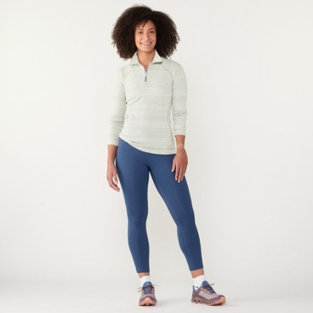 Smartwool Classic Thermal Merino Quarter-Zip Base Layer Top - Women's 5