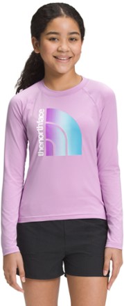The North Face Amphibious Long-Sleeve Sun T-Shirt - Girls' 1