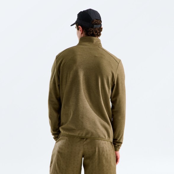 On Body Image of color Caraway Seed Dark Heather