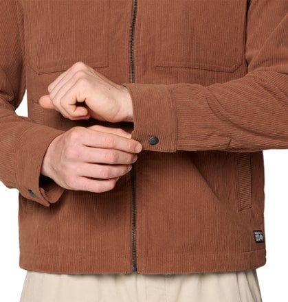 Mountain Hardwear Send'r Shacket - Men's 4