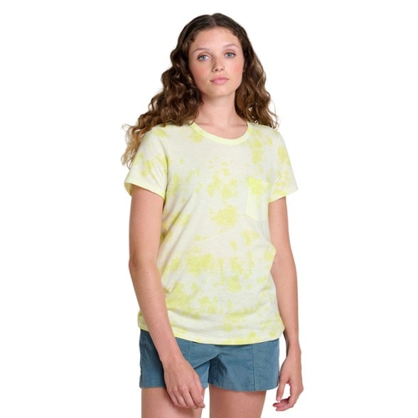 On Body Image of color Limeade Tie Dye