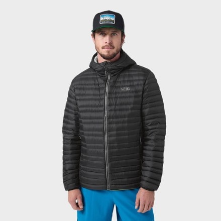 Stio Pinion Down Hooded Jacket - Men's 1
