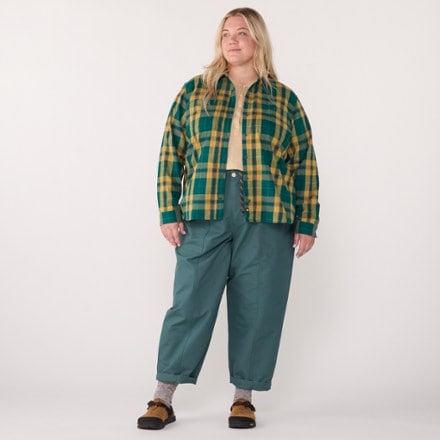 REI Co-op Campwell Flannel Shirt - Women's 6