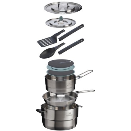 Stanley Wildfare CoreChef 14-Piece Prep Cookset 2