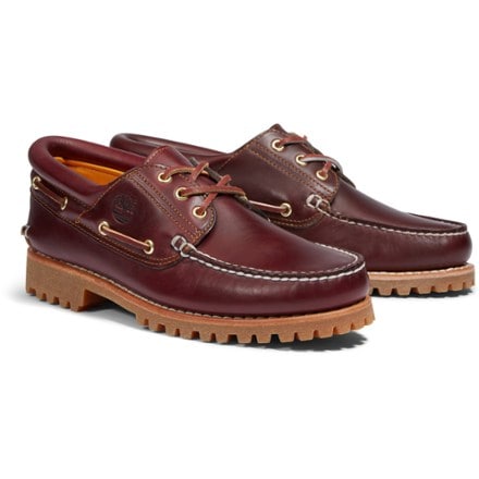 Timberland Authentic 3-Eye Lug Handsewn Boat Shoes - Men's 2