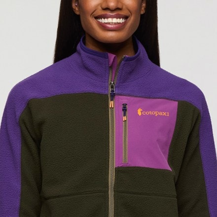 Cotopaxi Abrazo Fleece Full-Zip Jacket - Women's 5