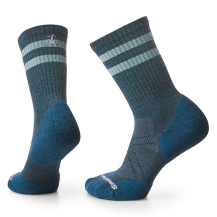 Smartwool Athletic Stripe Crew Socks 0