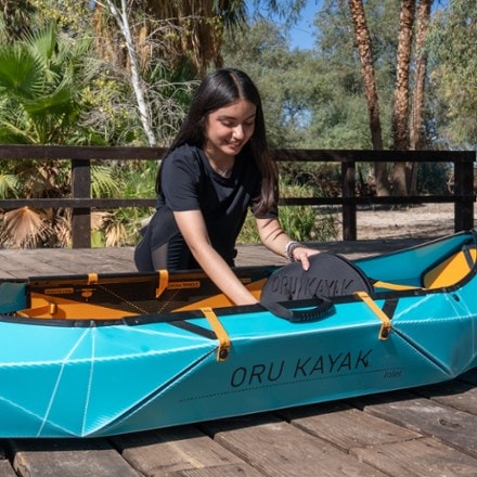 Oru Kayak Inlet Kayak with Paddle - 9'8" 10