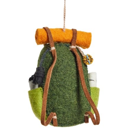 Craftspring Love Camping Backpack Ornament 1